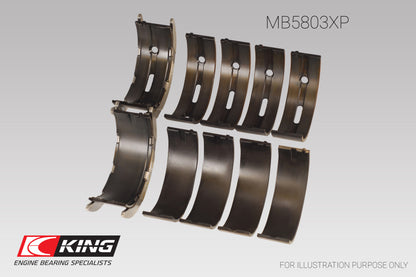 King Engine Bearings King BMW S65B40A (Size 0.25) Main Bearing Set MB5803XP0.25 MB5803XP0.25 User 1