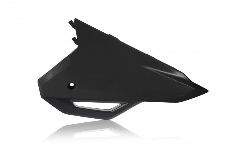 Cycra 22-24 Honda CRF250R Replica Side Number Panels Black 1CYC-2900-12 1CYC-2900-12 Photo - Primary
