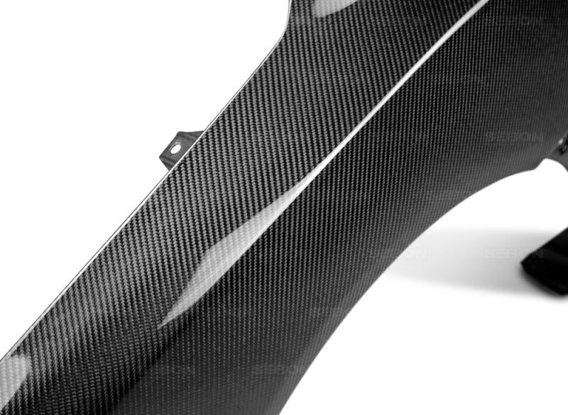Seibon 2015 Subaru WRX/STi OE-Style Carbon Fiber Fenders FF15SBIMP FF15SBIMP Photo - Primary