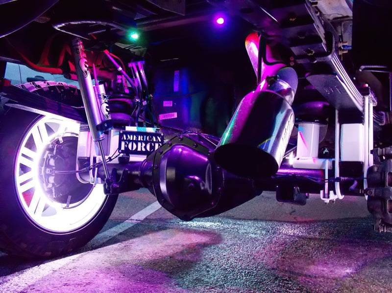 ORACLE Lighting Oracle Bluetooth + RF Underbody Rock Light Kit - 8 PCS - ColorSHIFT 5819-333 5819-333 Photo - lifestyle view