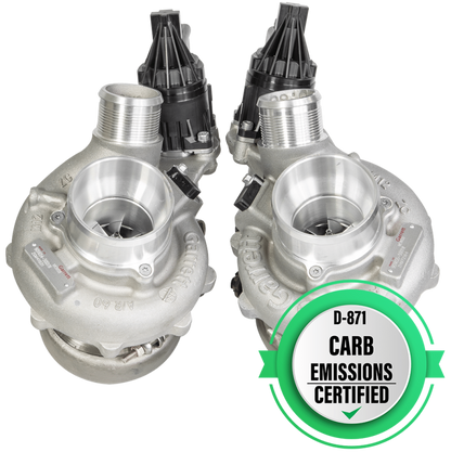 Garrett 17-21 Ford F-150 3.5L PowerMax GT2260S Stage 2 Upgrade Kit - Left & Right Turbocharger 911984-5003S 911984-5003S User 1