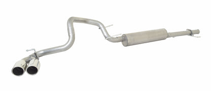 Gibson 17-19 Toyota 4Runner Limited 4.0L 2.5in Cat-Back Dual Sport Exhaust - Aluminized 18816 18816 Photo - Primary