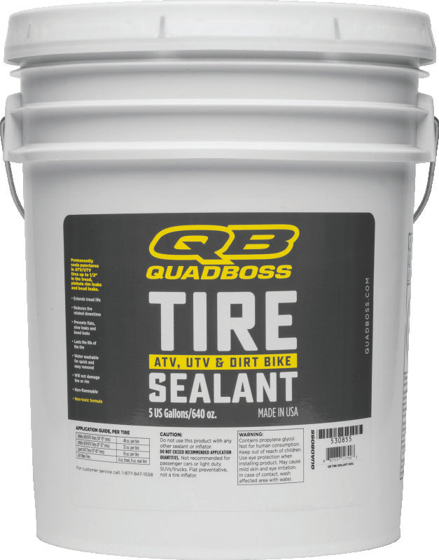 QuadBoss Tire Seal 5 Gal Qb 530855 530855 Photo - Primary