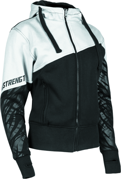 Speed and Strength Cat O Hell Hoody Wht/Blk Wxs 884456 884456 Photo - Primary