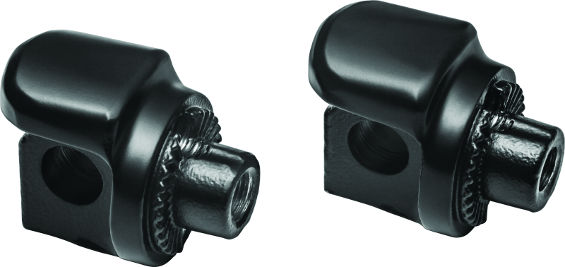 Kuryakyn Non-Pivot Splnd Adptr H-D Blk 8895 8895 Photo - Primary