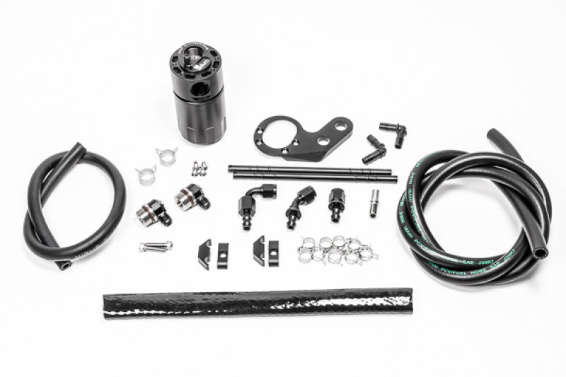 Radium Engineering Radium 2017+ Honda Civic Type-R CCV Fluid Lock Catch Can Kit 20-0825-FL 20-0825-FL Photo - Primary