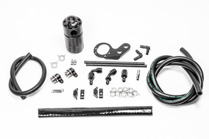 Radium Engineering Radium 2017+ Honda Civic Type-R CCV Fluid Lock Catch Can Kit 20-0825-FL 20-0825-FL Photo - Primary