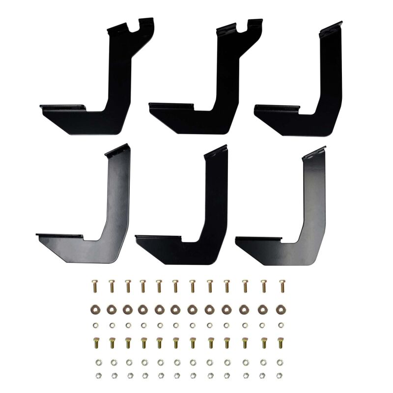 Westin 2010-2013 Toyota 4Runner SR5 Running Board Mount Kit - Black 27-1945 27-1945 Photo - Primary