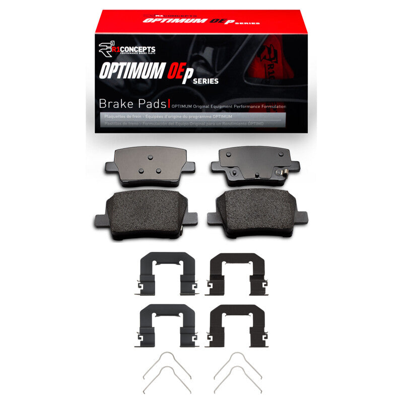 R1 Concepts RNC Optimum OE Brake Pads Brakes, Rotors & Pads Brake Pads - OE main image