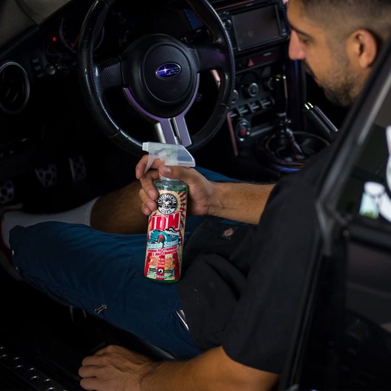 Chemical Guys JDM Squash Air Freshener & Odor Eliminator - 4oz (P12) AIR23504 AIR23504 User 1