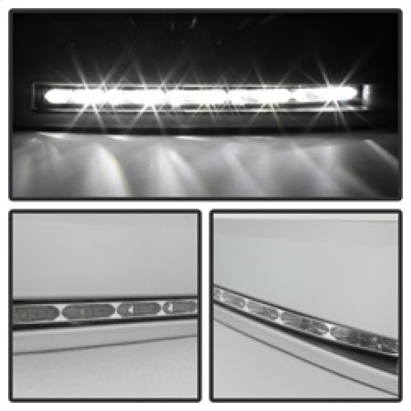 Spyder Toyota Tundra 07-13 Daytime LED Running Lights wo/switch Silver FL-DRL-TTU07-SIL 5077738 5077738 Photo - Unmounted
