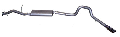 Gibson 07-09 Ford Explorer Sport Trac XLT 4.6L 3in Cat-Back Single Exhaust - Stainless 619901 619901 Photo - Primary