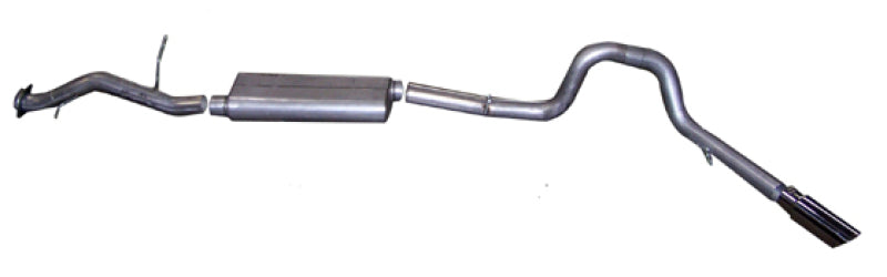 Gibson 07-09 Ford Explorer Sport Trac XLT 4.6L 3in Cat-Back Single Exhaust - Stainless 619901 619901 Photo - Primary