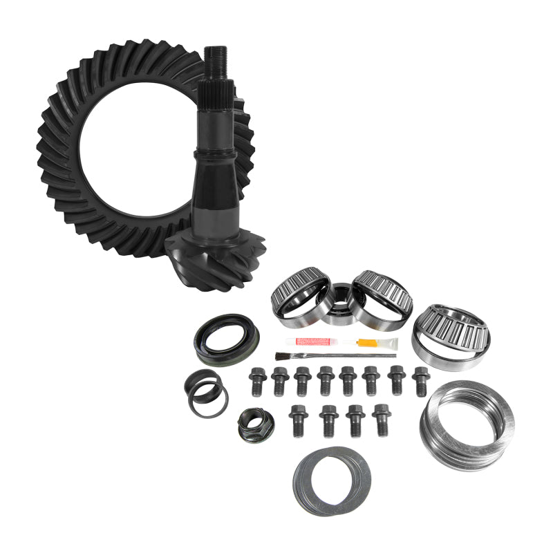 Yukon Gear & Axle Yukon 9.5in GM 3.42 Rear Ring & Pinion Install Kit Axle Bearings and Seals YGK2248 YGK2248 Photo - Primary