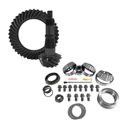 Yukon Gear & Axle Yukon 9.5in GM 3.73 Rear Ring & Pinion Install Kit Axle Bearings and Seals YGK2249 YGK2249 Photo - Primary