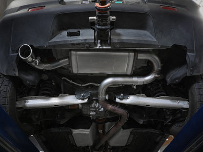 aFe Ford Bronco Sport 21-22 L3-1.5L (t)/L4-2.0L (t) Vulcan Hi-Tuck Axle-Back Exhaust System 49-33141 49-33141 Photo - Mounted