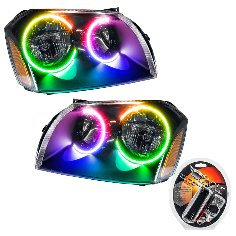 ORACLE Lighting Oracle 05-07 Dodge Magnum SMD HL - Black - ColorSHIFT 7156-330 7156-330 Photo - Primary
