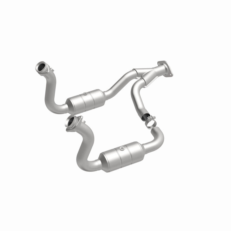 MagnaFlow Ford California Grade CARB Compliant Direct-Fit Catalytic Converter 5451760 360 Degree Image Set