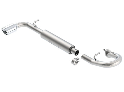 Borla 11-15 Scion tC Coupe 2dr 2.5L 4cyl SS Exhaust (rear section only) 11813 11813 Photo - Primary