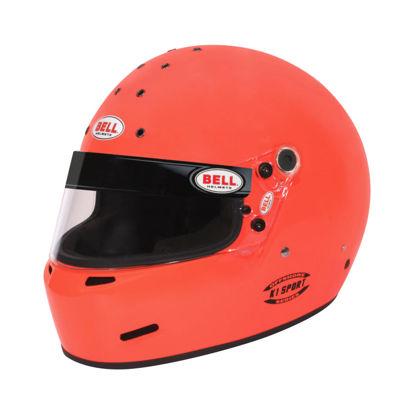 Bell K1 Sport SA2020 V15 Brus Helmet - Size 60 (Orange) 1420A65