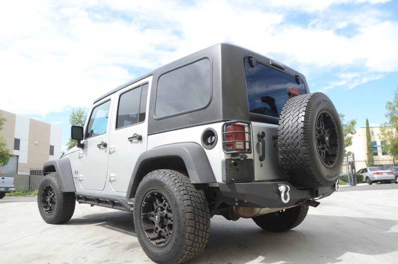 DV8 Offroad 07-18 Jeep Wangler JK Hard Top Square Back - 4 Door HT07SB42 HT07SB42 Photo - Close Up