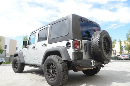 DV8 Offroad 07-18 Jeep Wangler JK Hard Top Square Back - 4 Door HT07SB42 HT07SB42 Photo - Close Up