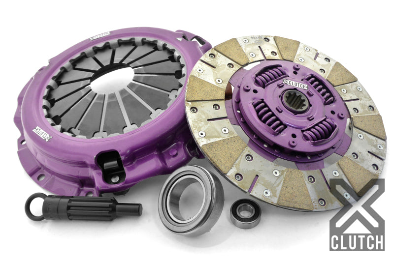 XCLUTCH 89-90 Toyota Landcruiser 4.0L Stage 2 Cushioned Ceramic Clutch Kit XKTY28007-1C XKTY28007-1C Photo - Primary