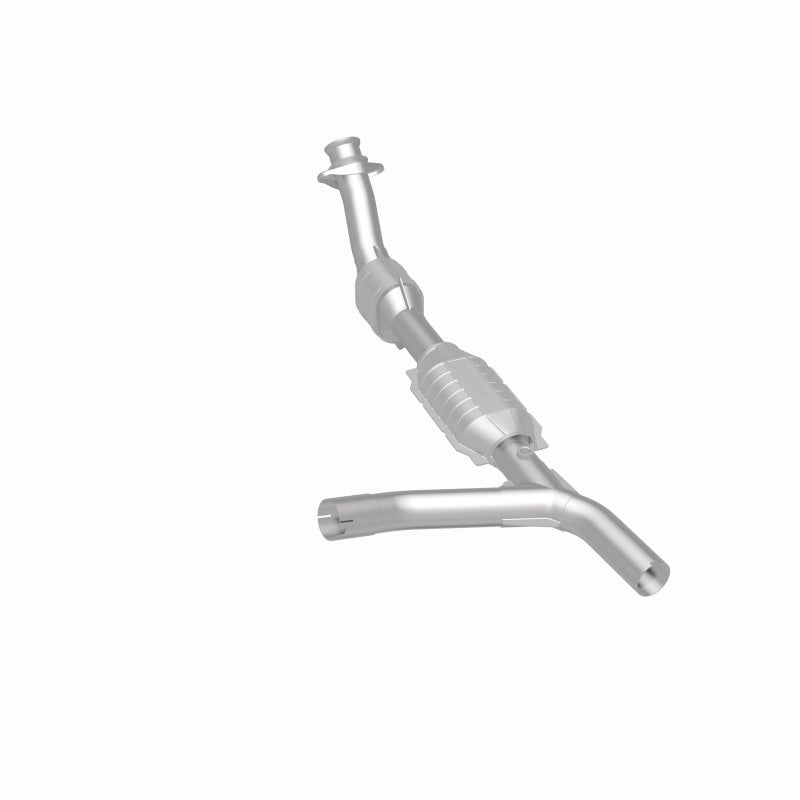 MagnaFlow Ford HM Grade Federal / EPA Compliant Direct-Fit Catalytic Converter 93151 360 Degree Image Set