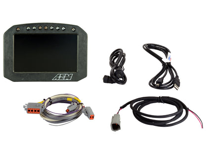 AEM CD-5L Carbon Logging Flush Digital Dash Display 30-5601F 30-5601F Photo - Primary