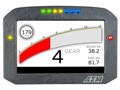 AEM Electronics Flat Panel Display Kit, CD-7L Carbon 30-5701F Photo - out of package
