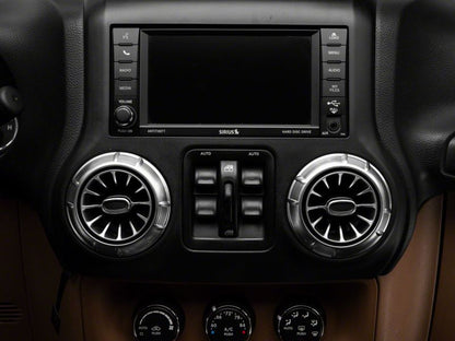 Raxiom 11-18 Jeep Wrangler JK LED Ambient Vent Lighting Kit J139322 J139322 Photo - Close Up