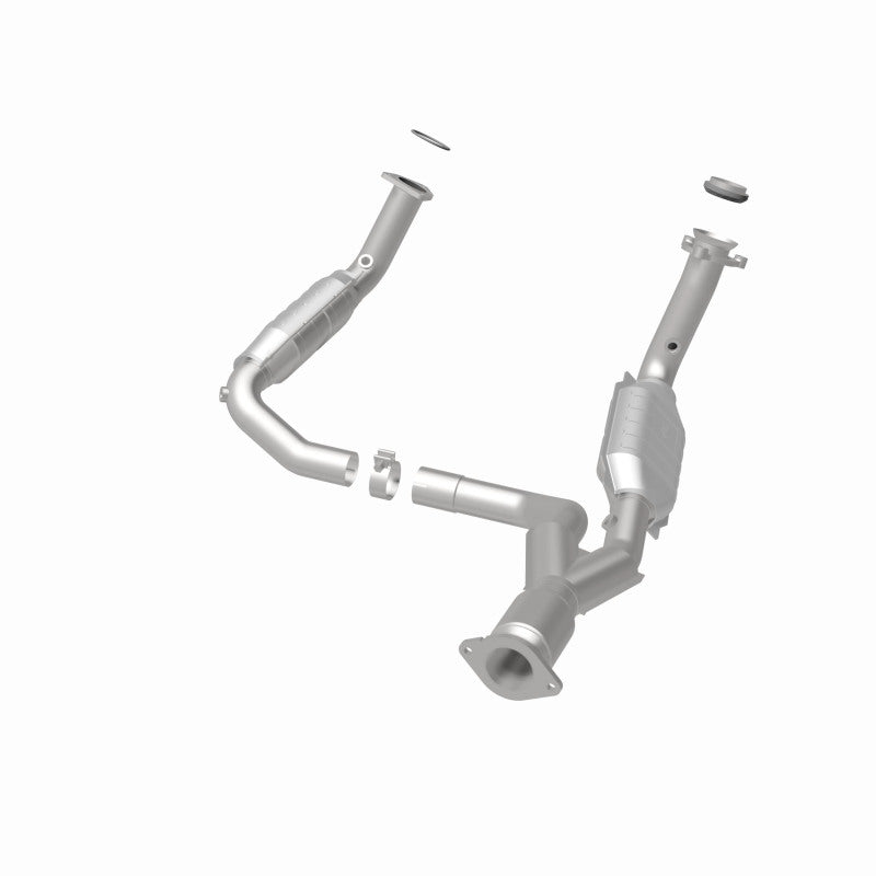 MagnaFlow OEM Grade Federal / EPA Compliant Direct-Fit Catalytic Converter 49650 360 Degree Image Set