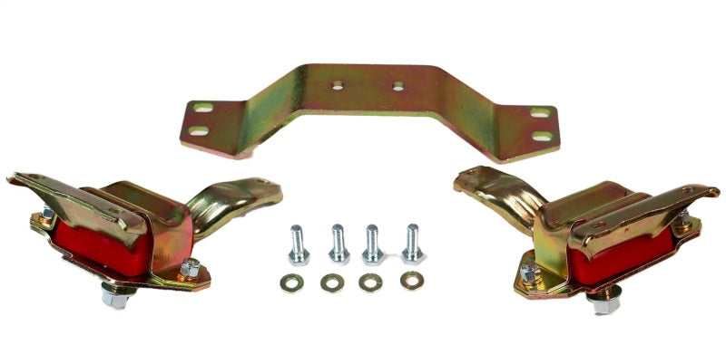 Energy Suspension Motor Mount Red Ford Mustang All 1996-2004 4.1127R Photo - Primary