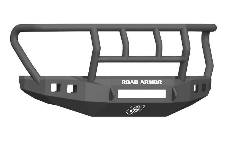 Road Armor 17-20 Ford F-250 Stealth Wide Fender Front Bumper w/Titan II Guard Wide Flare - Tex Blk 61742B-NW 61742B-NW Photo - Primary
