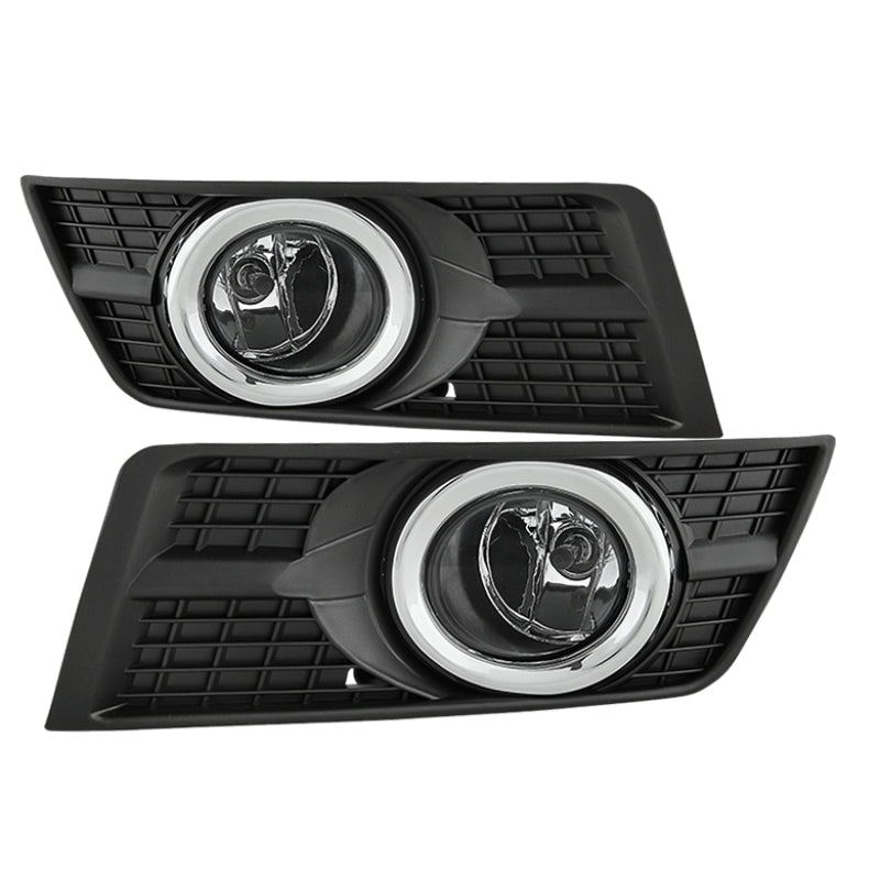 Spyder Cadillac SRX 2010-2015 OEM Style Fog Lights W/Universal Switch Clear FL-CASRX10-C 5080479 5080479 Photo - Primary