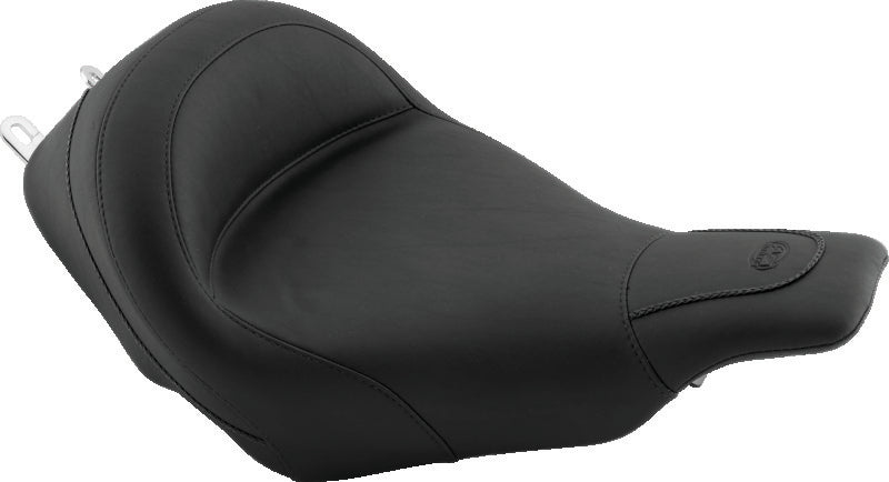 Mustang Motorcycle Mustang 97-07 Harley Electra Glide, Road Glide Harley Standard Touring Solo Seat - Black 75353 75353 Photo - Primary