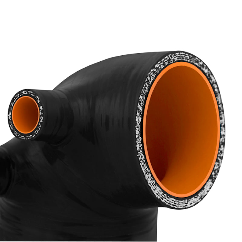 Mishimoto HFM Silicone Intake Boot -Black 92-99 BMW E36 (325/328/M3) MMHOSE-E36-92IB35BK Photo - out of package
