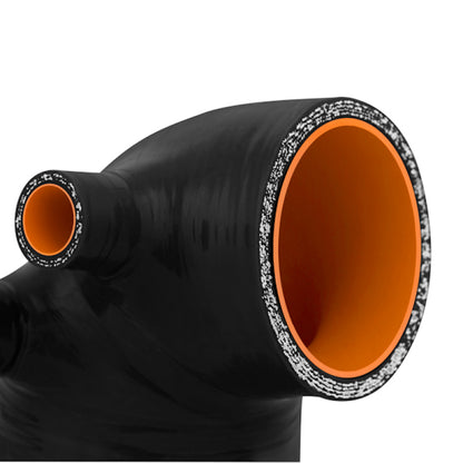 Mishimoto HFM Silicone Intake Boot -Black 92-99 BMW E36 (325/328/M3) MMHOSE-E36-92IB35BK Photo - out of package