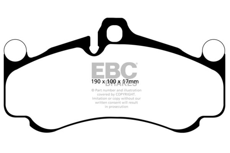 EBC Disc Brake Pad Set DP42094R Photo - Primary