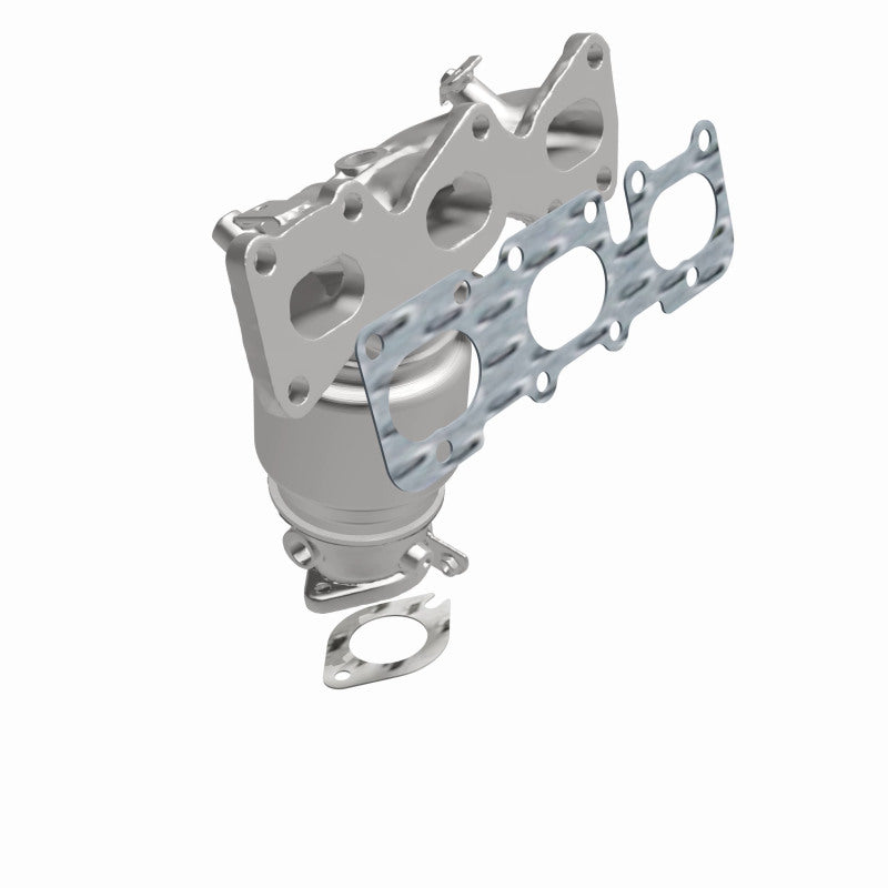 MagnaFlow OEM Grade Federal / EPA Compliant Manifold Catalytic Converter 52737 360 Degree Image Set