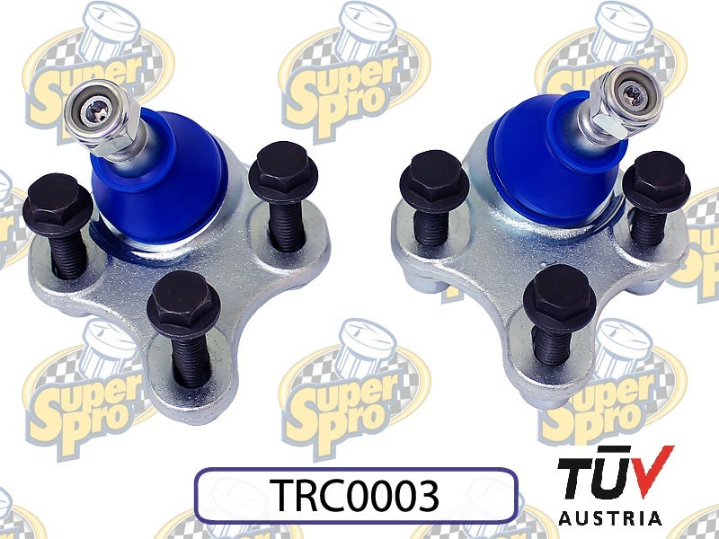 SuperPro Front Roll Centre Adjusting Ball Joint Kit TRC0003 Photo - Primary