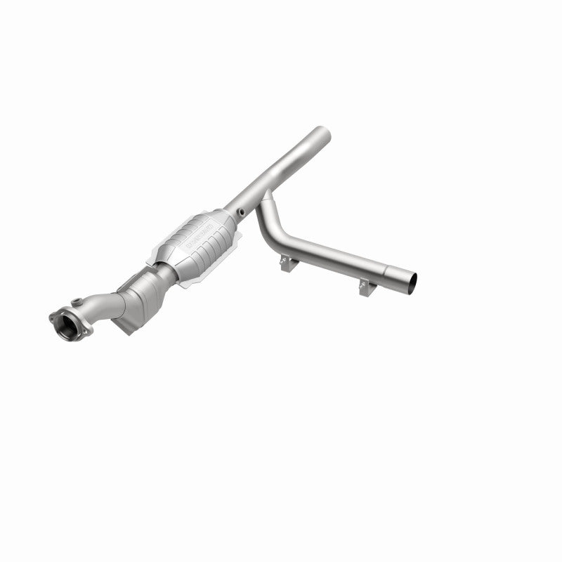 MagnaFlow Ford HM Grade Federal / EPA Compliant Direct-Fit Catalytic Converter 23345 360 Degree Image Set