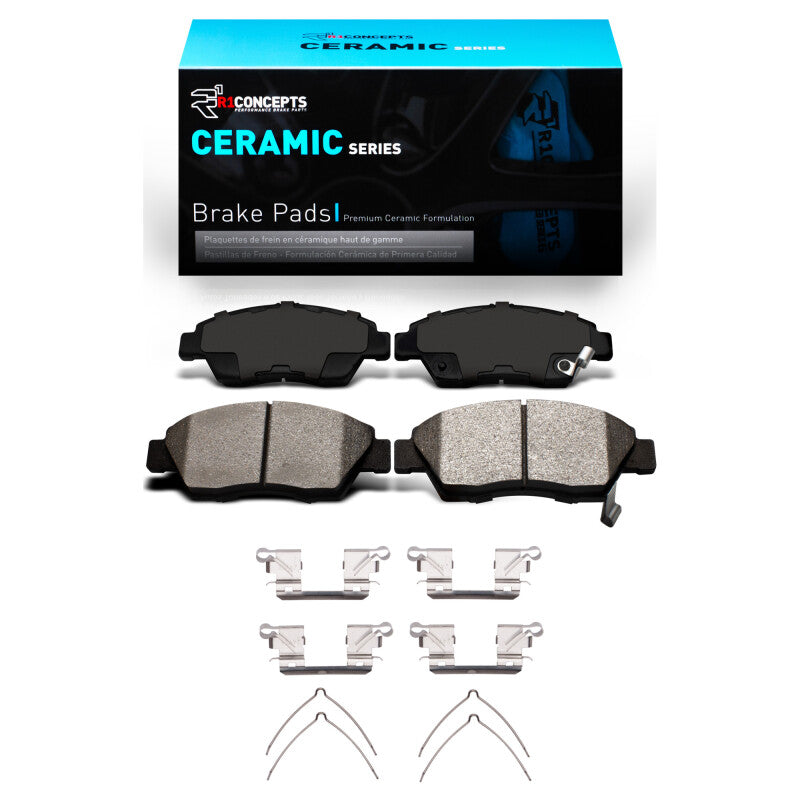 R1 Concepts RNC Ceramic Brake Pads Brakes, Rotors & Pads Brake Pads - OE main image