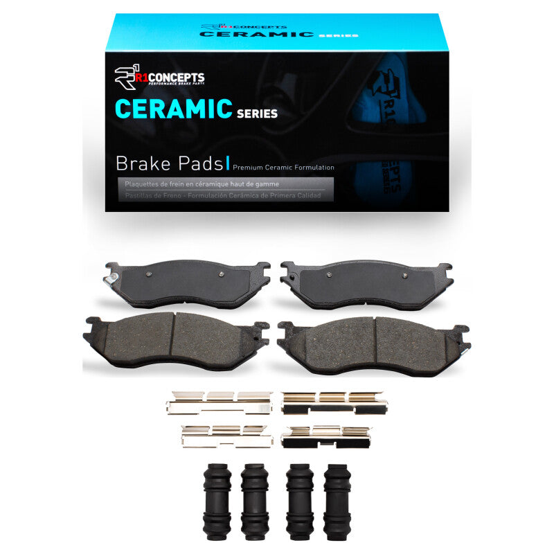 R1 Concepts RNC Ceramic Brake Pads Brakes, Rotors & Pads Brake Pads - OE main image