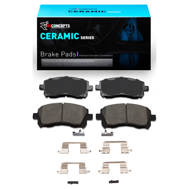 R1 Concepts RNC Ceramic Brake Pads Brakes, Rotors & Pads Brake Pads - OE main image