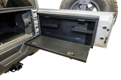 Tuffy Products Tuffy Jeep Wrangler Tailgate Lockbox W/Combo Lock 359-01-A 359-01-A Photo - Mounted