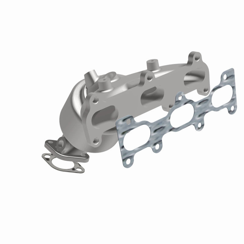 MagnaFlow Hyundai Santa Fe OEM Grade Federal / EPA Compliant Manifold Catalytic Converter 51280 360 Degree Image Set
