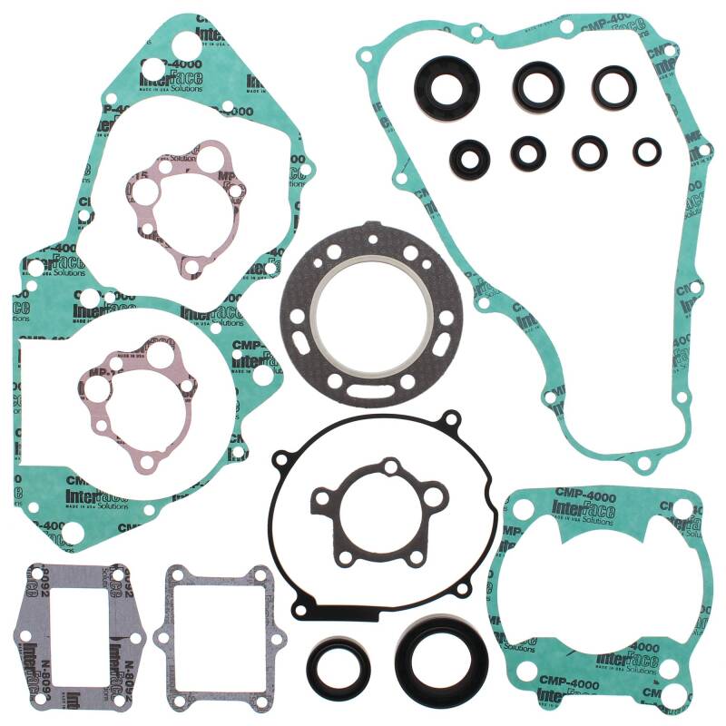 Vertex Pistons Vertex Gaskets 1985 Honda CR250R Complete Gasket Kit w/ Oil Seals 811253 811253 Photo - Primary