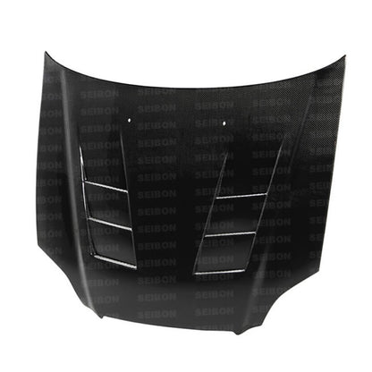 Seibon TS Carbon Fiber Hood Honda Civic 1996-1998 HD9698HDCV-TS Photo - Primary