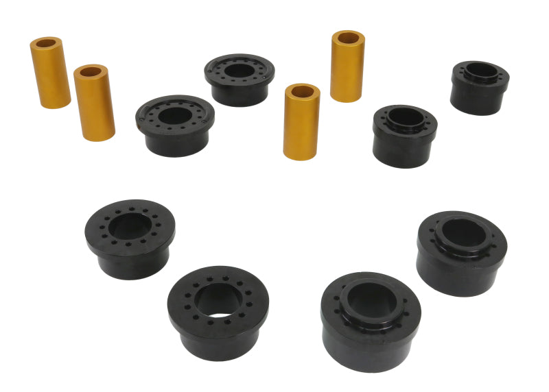 Whiteline Plus 08+ Cadillac CTS/CTS-V Rear Crossmember Mount Bushing W93398 W93398 Photo - Close Up